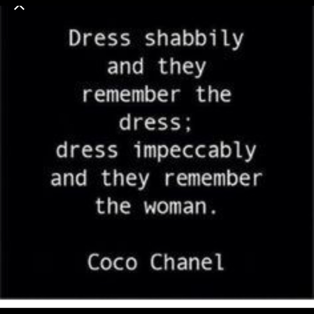 My fashion, you have your own style! Rock it!